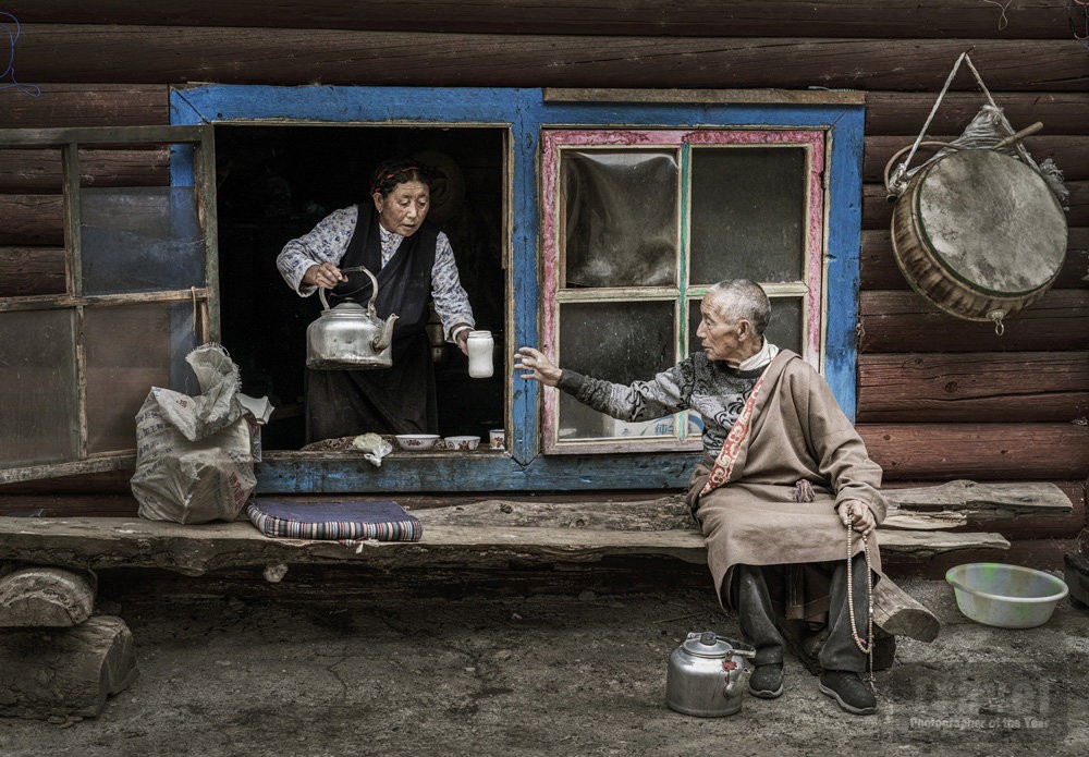 В Тибете. Поощрительная премия в категории Люди и культуры, 2019. Автор Чжиюань Ляо