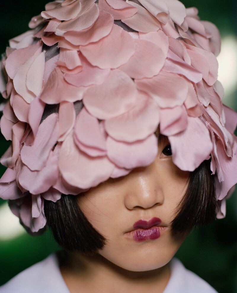 Для Vogue  Китай, март 2020 год. Фотограф Эстель Ханани