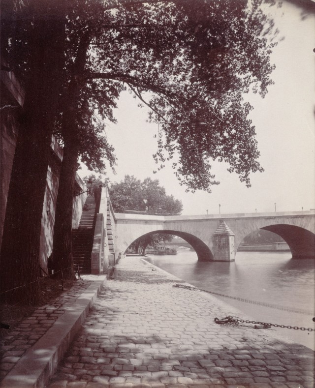 Мост Руаяль, Париж, 1910. Автор Эжен Атже