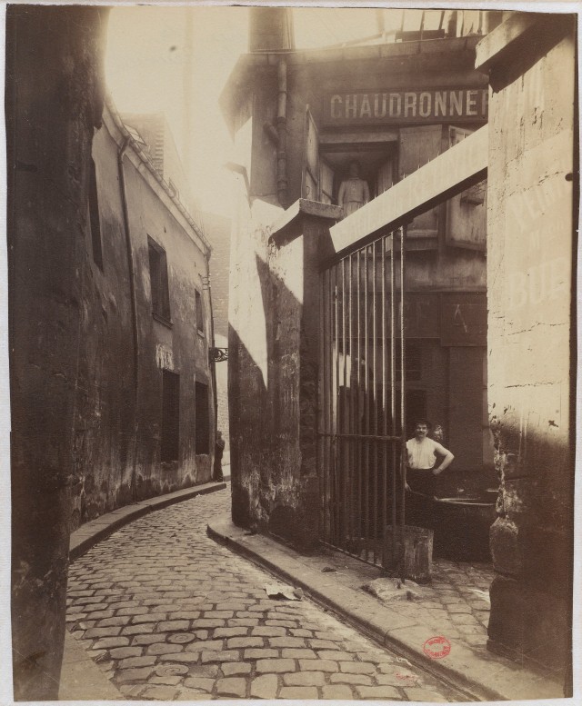Рю-дю-Мор, Париж, 1909. Автор Эжен Атже