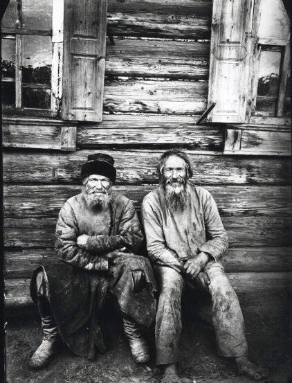 Типы старообрядцев, 1897 год. Фотограф Максим Дмитриев