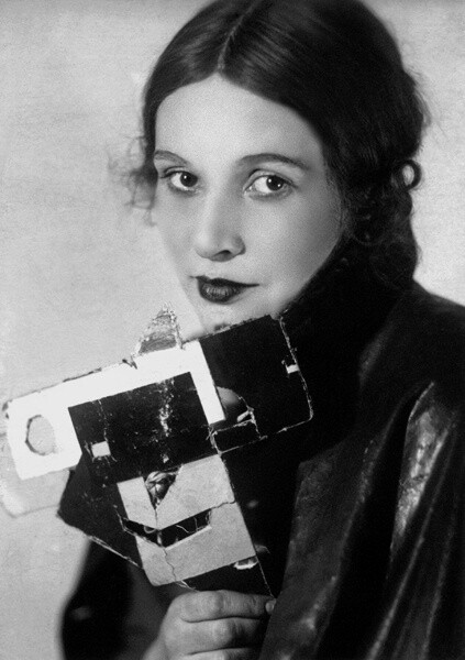 Актриса Зинаида Райх, 1920-е годы. Фотограф Алексей Темерин