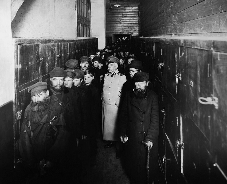 Гостиница для рабочих Городского попечительства о народной трезвости, 1909 год. Фотателье Карла Буллы