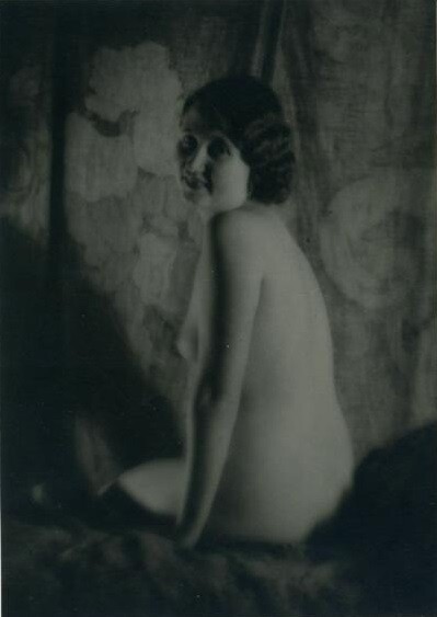 Нина Фролова, 1920-е годы. Фотограф Александр Гринберг