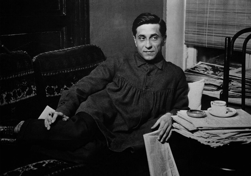 Писатель Михаил Зощенко, 1928 год. Фотограф Владимир Пресняков