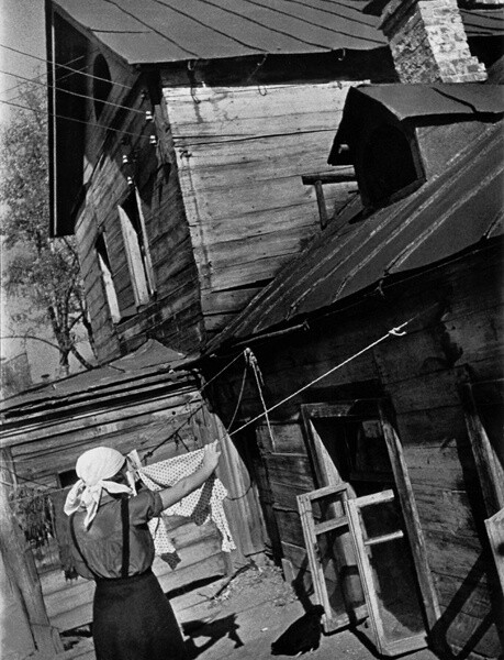 Окраина, 1930-е годы. Фотограф Борис Игнатович