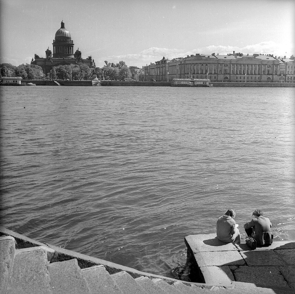 Без названия, 1954 год. Фотограф Евгений Халдей
