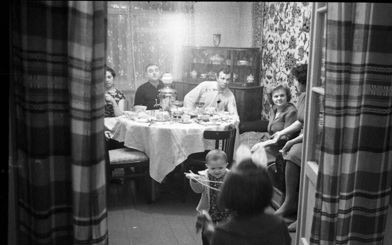 В комнате, 1964 год. Фотограф Всеволод Тарасевич