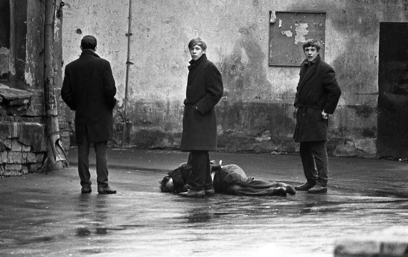 Правонарушители, 1968 год. Фотограф Всеволод Тарасевич