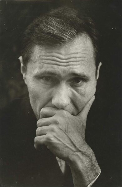 Василий Шукшин, 1970-е годы. Фотограф Анатолий Ковтун