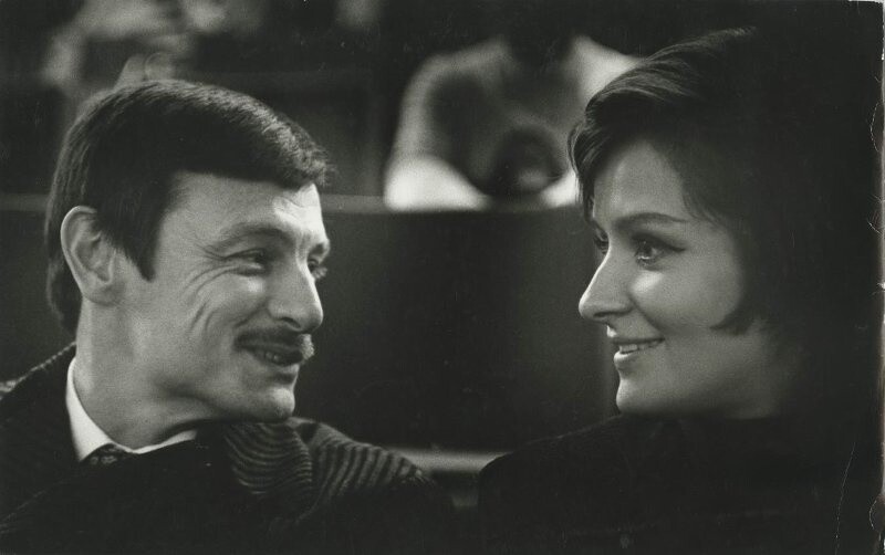 Диалог. Андрей Тарковский и Лариса Шепитько, 1970-е годы. Фотограф Николай Гнисюк