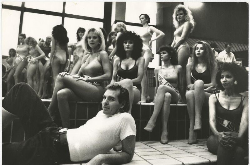 Менеджер конкурса красоты, 1980-е годы. Фотограф Виталий Сорилов
