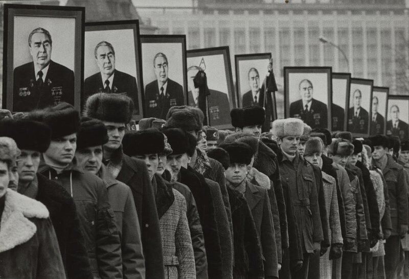 Застой, 1982 год. Фотограф А. Бойцов