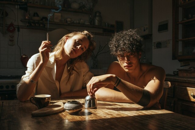 Лиза и Кристиано, 2018 год. Фотограф Алессио Альби