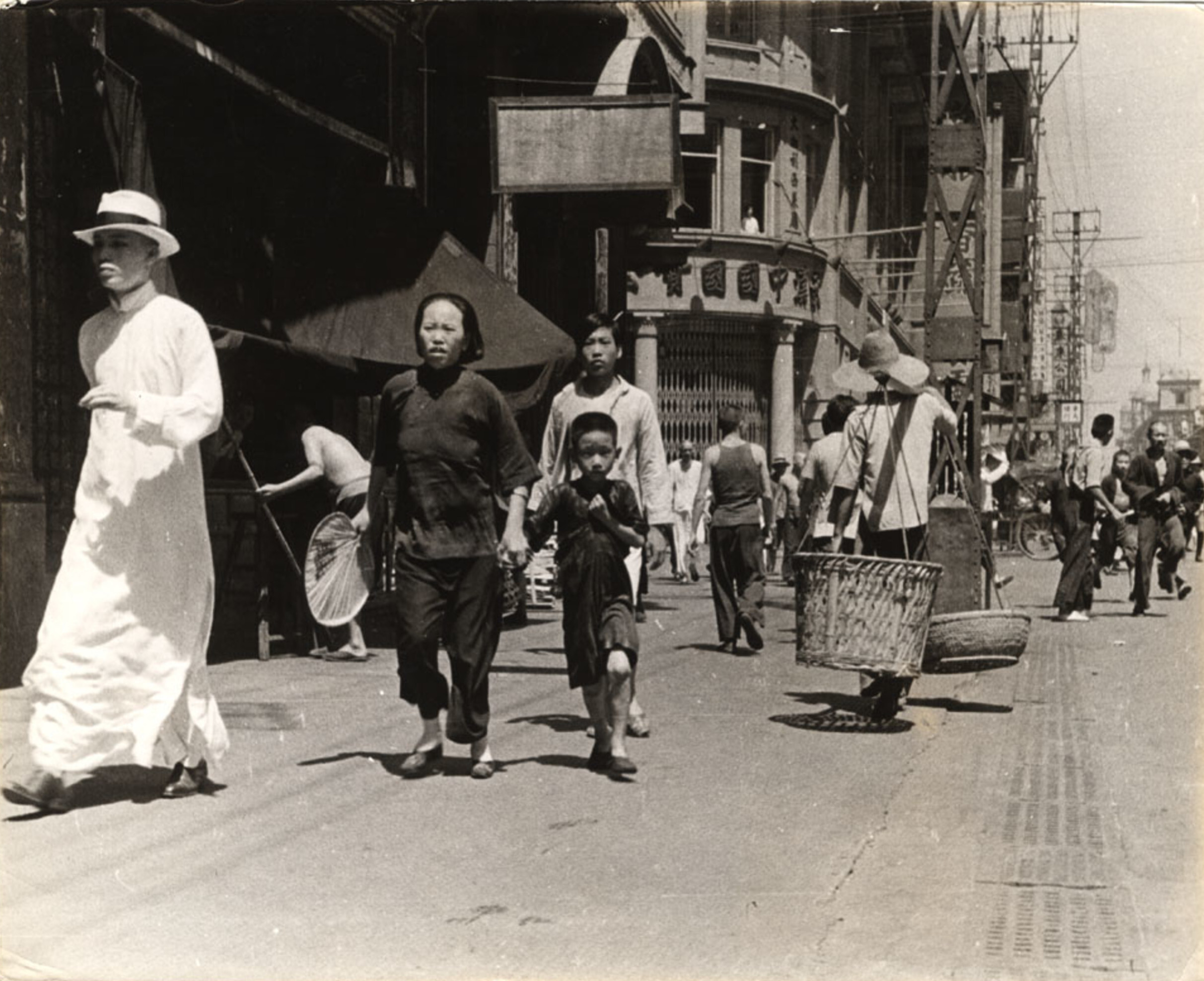 Ханькоу, Китай, 1938 год. Фотограф Роберт Капа