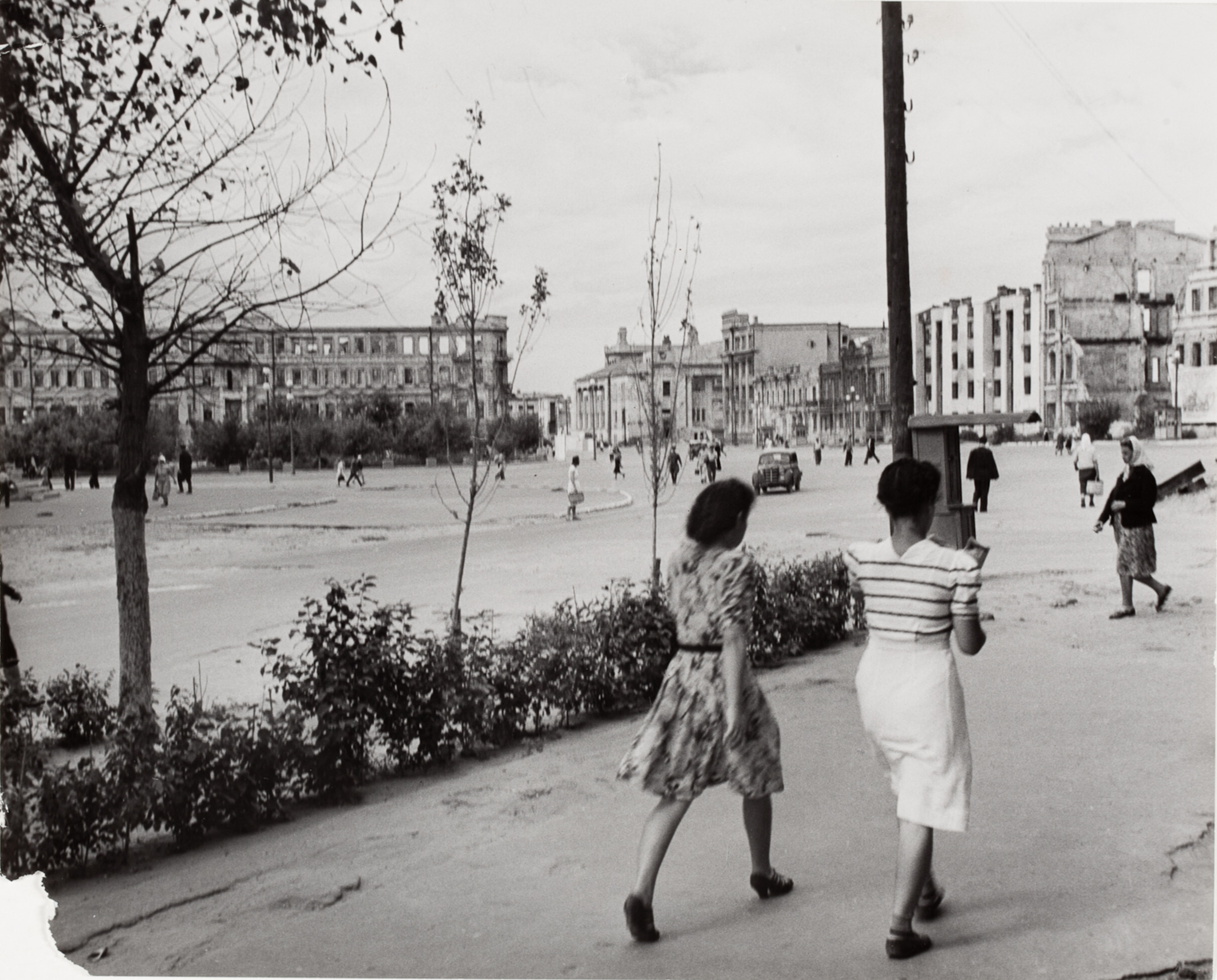 Сталинград, СССР, 1947 год. Фотограф Роберт Капа
