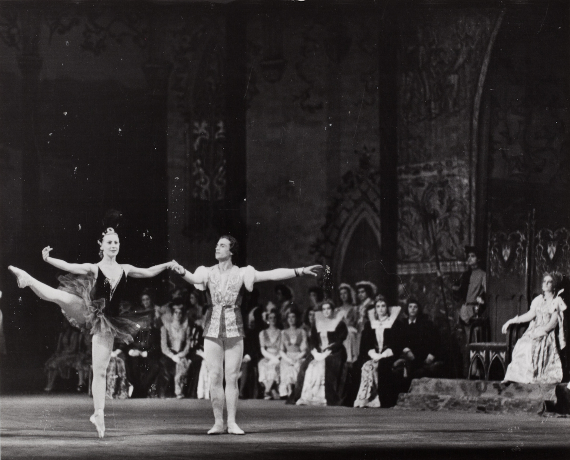 Спектакль в Большом театре, Москва, 1947 год. Фотограф Роберт Капа