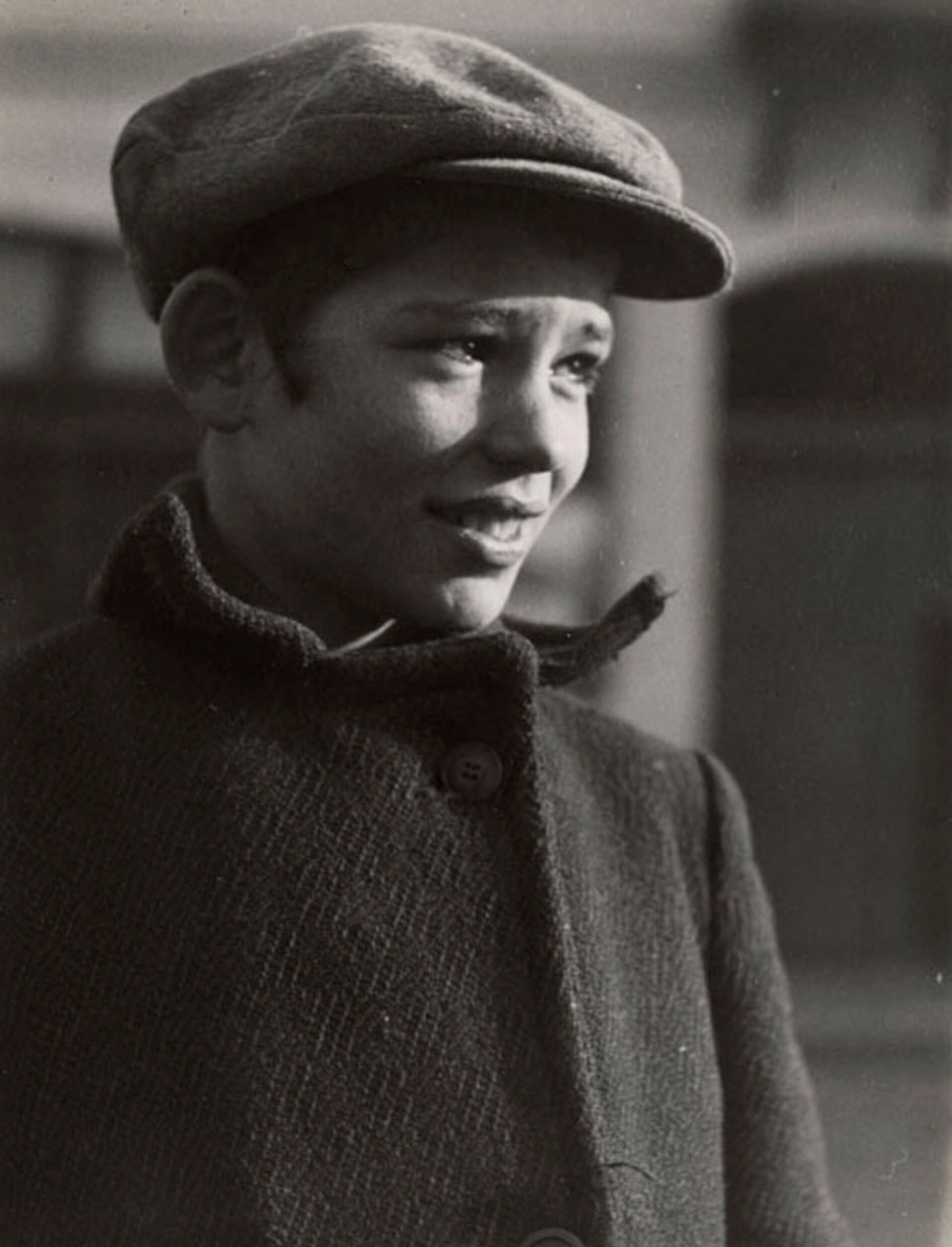 Еврейский мальчик, Мукачево, ок. 1935-38 гг. Фотограф Роман Вишняк