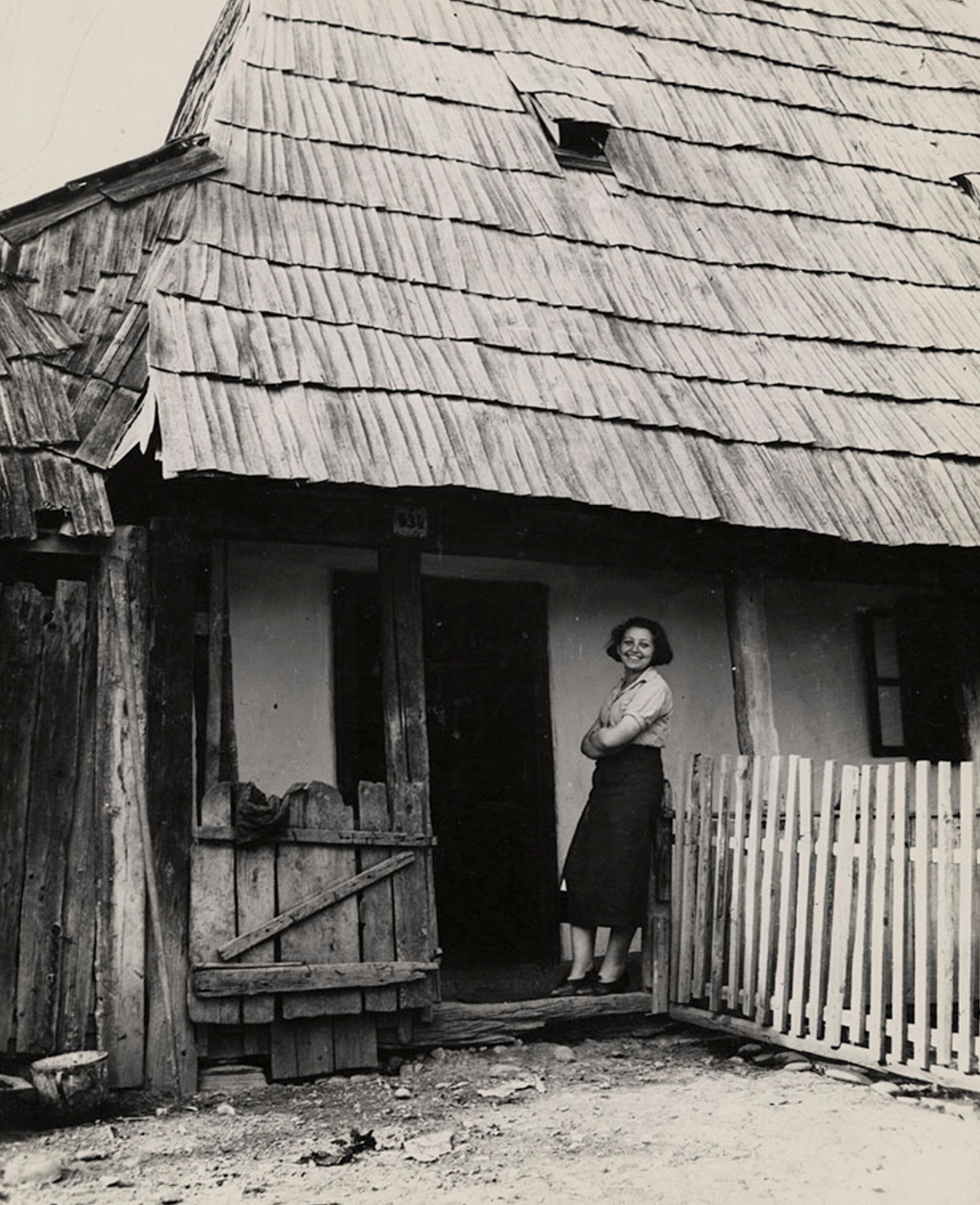 Сату Маре, ок. 1935-38 гг. Фотограф Роман Вишняк