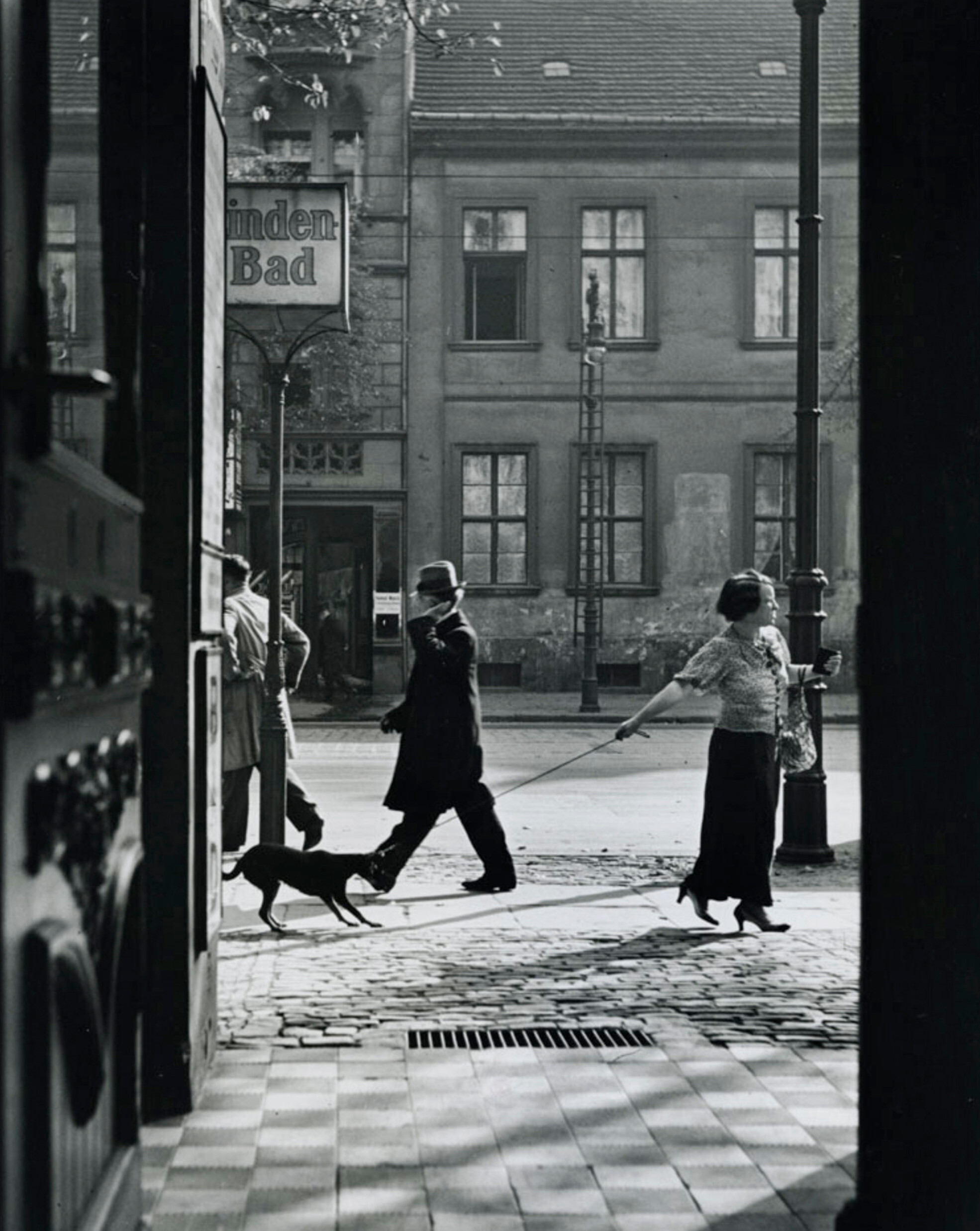 Непокорность, Берлин, ок. 1929 г. Фотограф Роман Вишняк