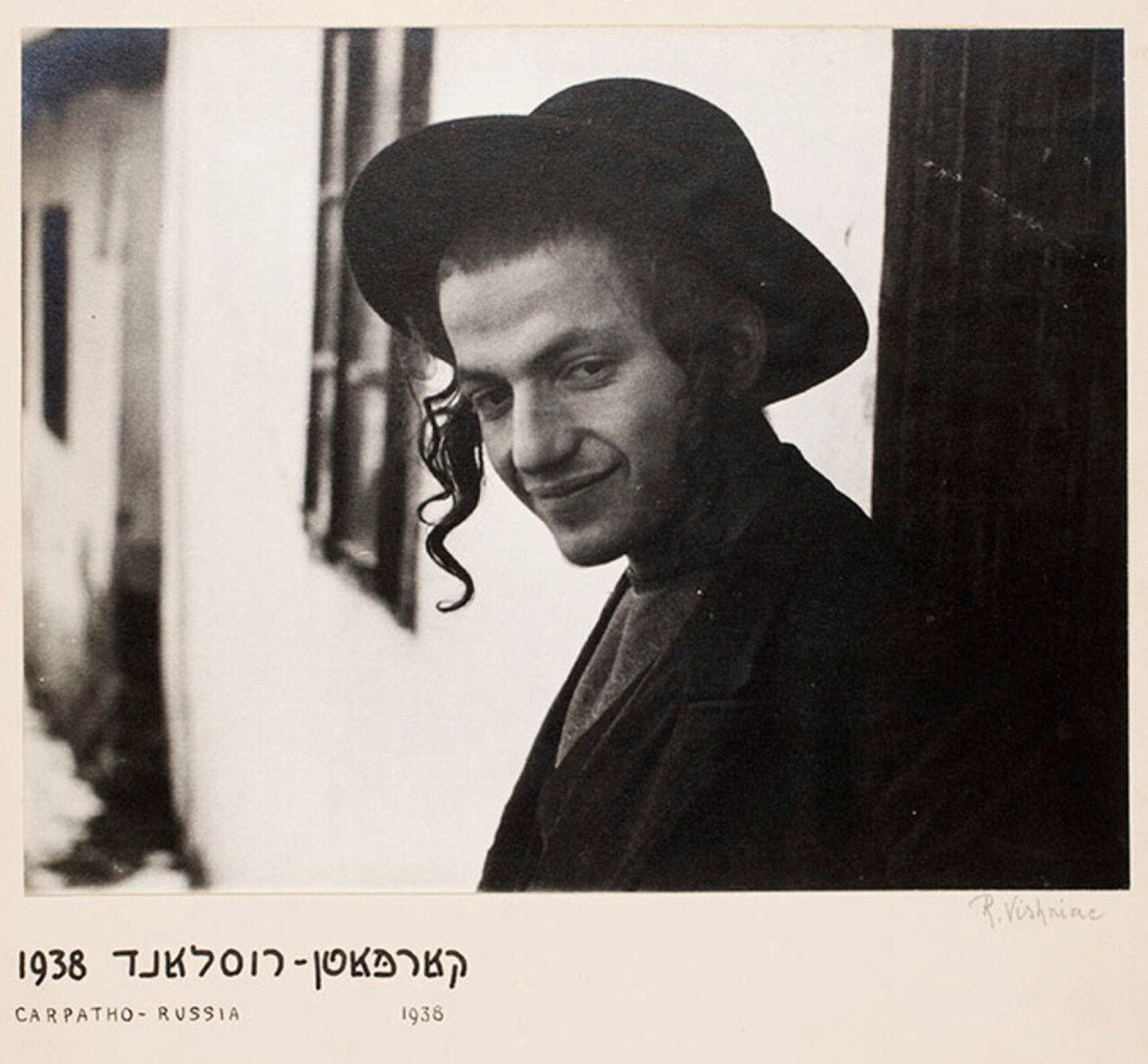 Селянин, Заби, Подкарпатская Русь, ок. 1935-38 гг. Фотограф Роман Вишняк
