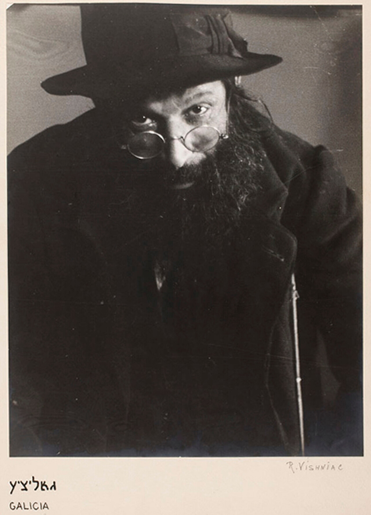Старейшина села Таково или Ужгород, Подкарпатская Русь, ок. 1935-38 гг ...