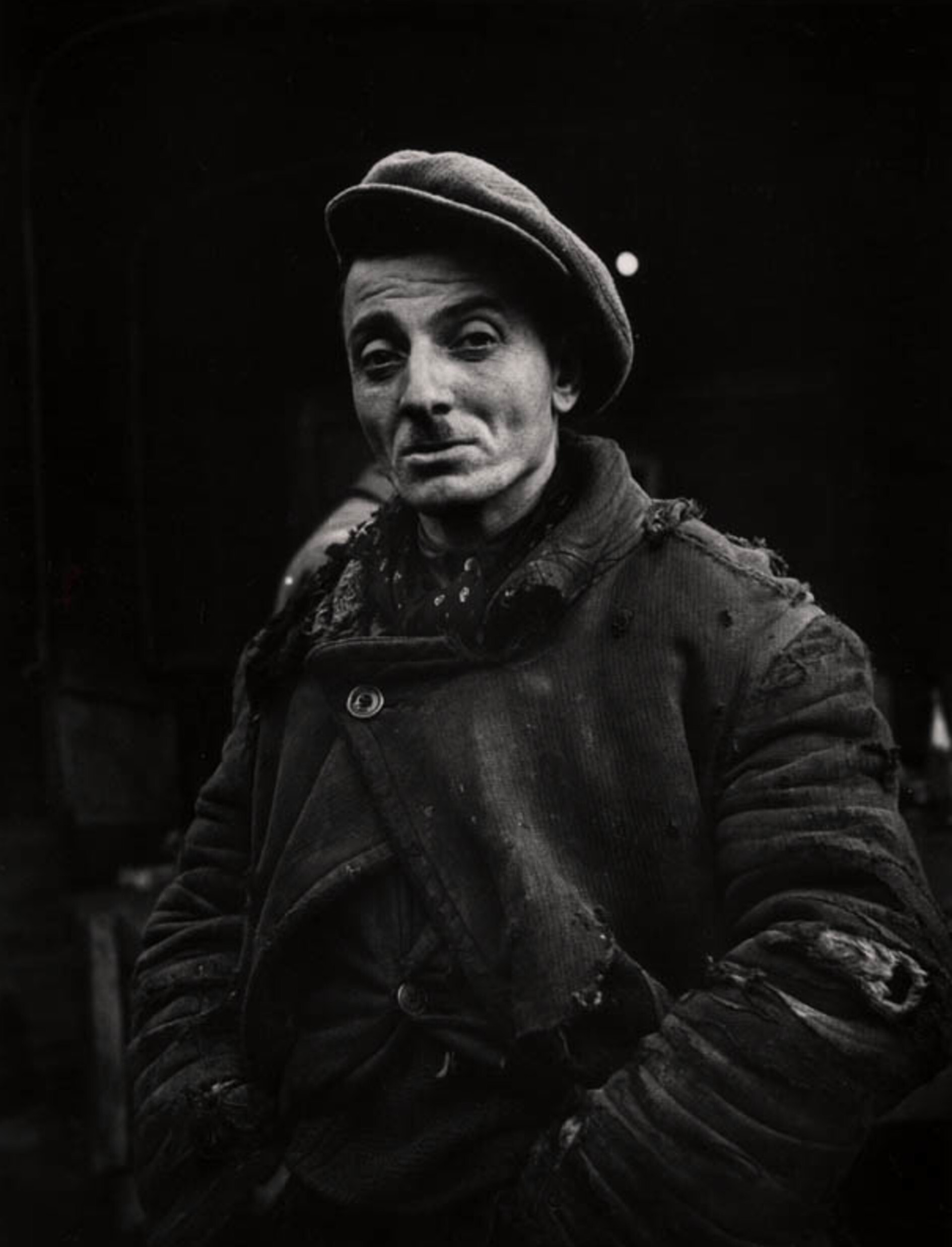 Портер Ната Гутмана, Варшава, ок. 1935-38  г. Фотограф Роман Вишняк