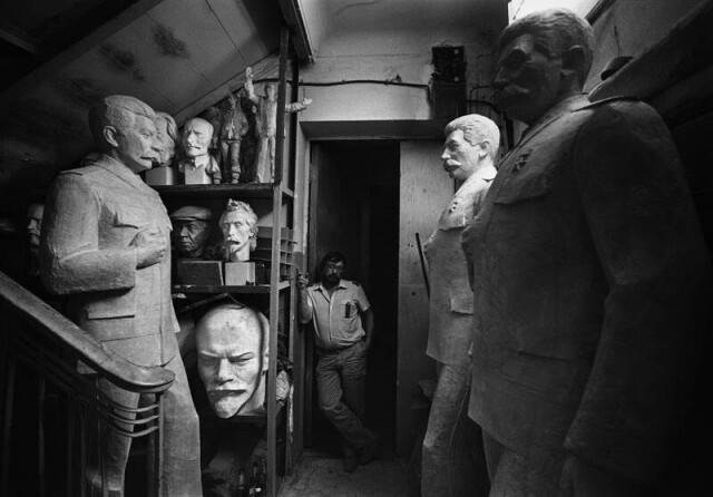 Скульптор Константин Константинов, 1978 год. Фотограф Владимир Богданов