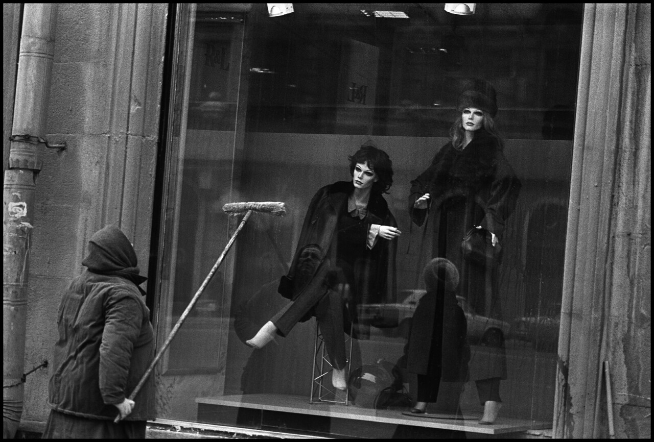Шубы и телогрейки, 1990-е годы. Фотограф Владимир Богданов / Фото ...