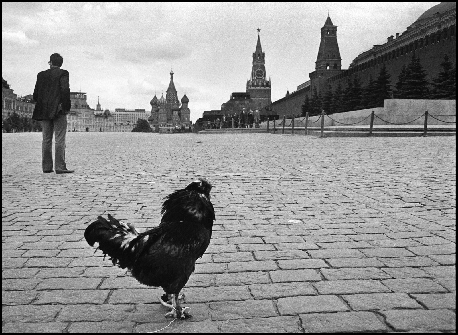 Красная площадь, 1990-е годы. Фотограф Владимир Богданов