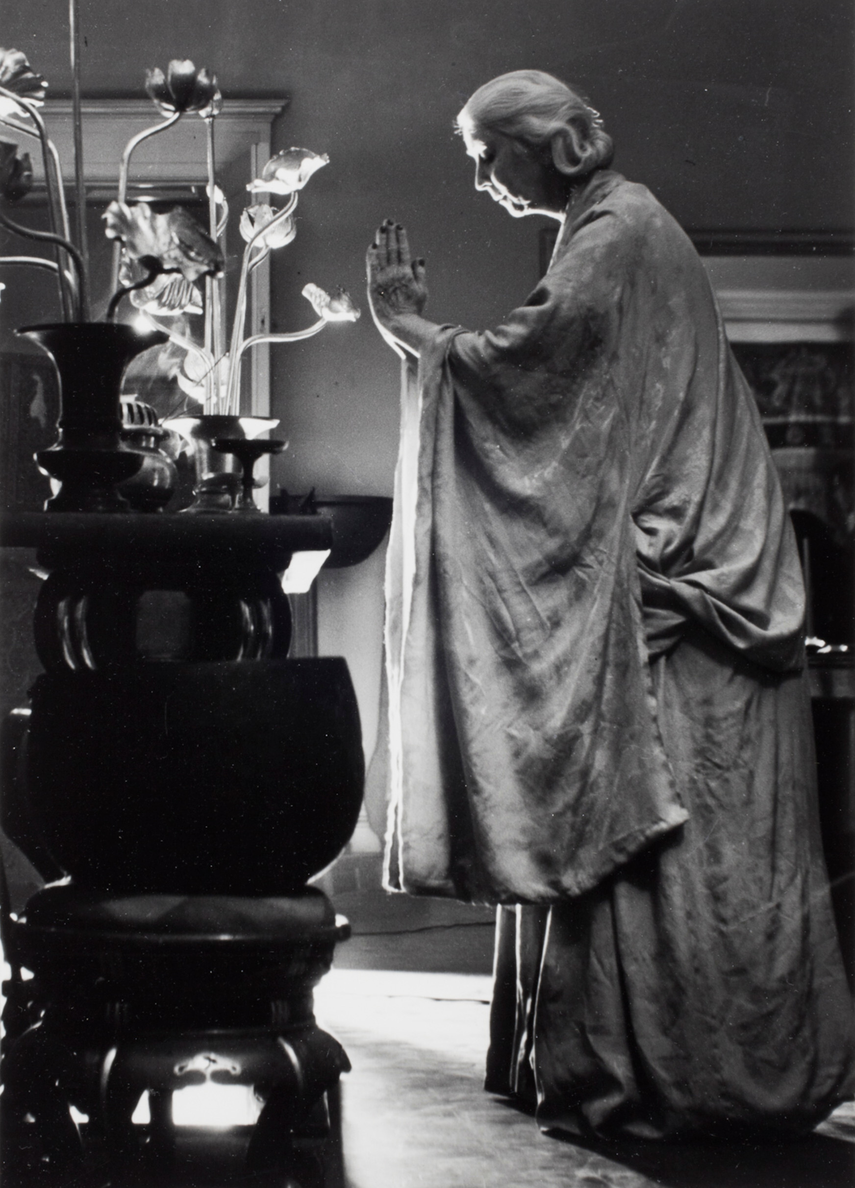 Рут Сен-Дени, 1939 г. Фотограф Люсьен Айгнер