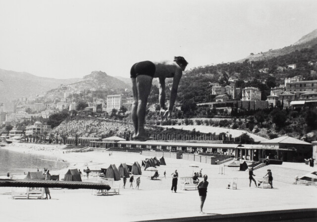 Монте-Карло, ок. 1936 г. Фотограф Люсьен Айгнер