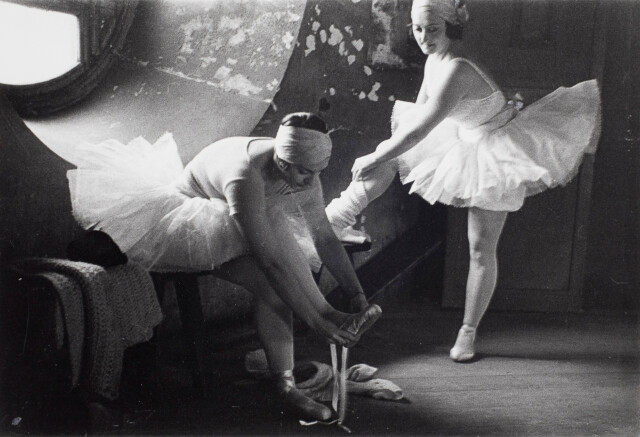 Балет, Парижская опера, 1934 год. Фотограф Люсьен Айгнер