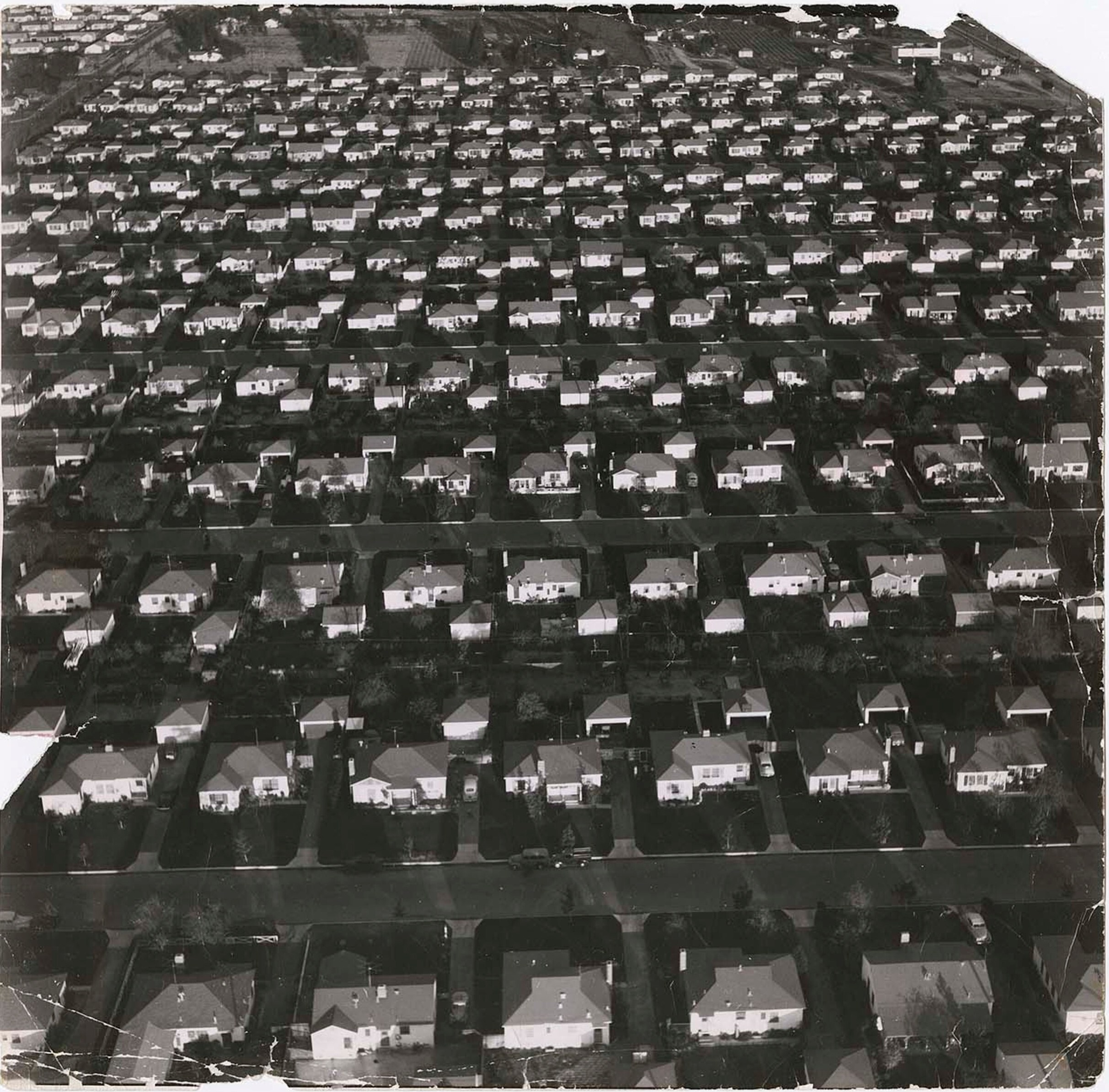 Америка из истории вертолета, 1943 год. Фотограф Маргарет Бурк-Уайт