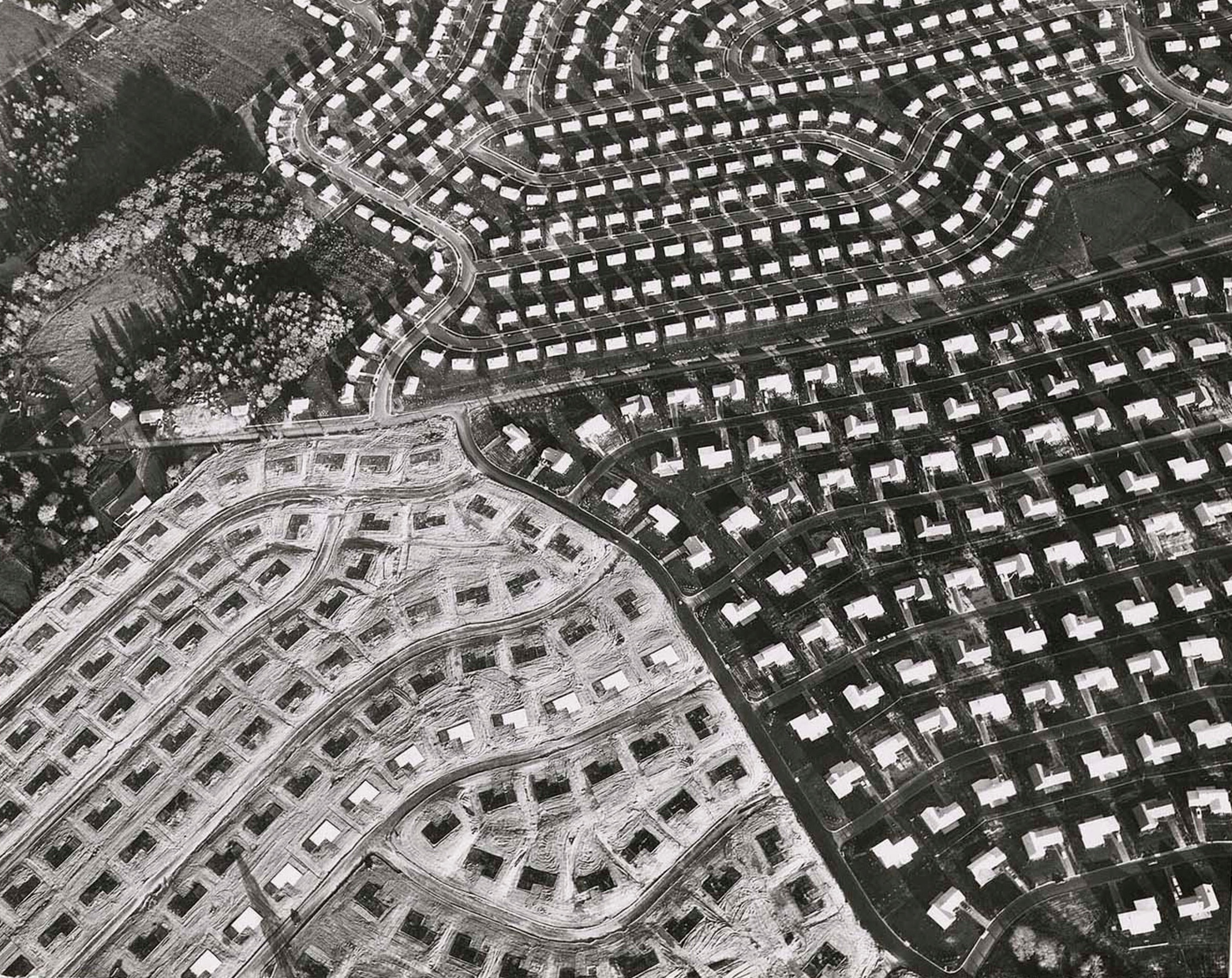 Мегаполис, 1957 год. Фотограф Маргарет Бурк-Уайт