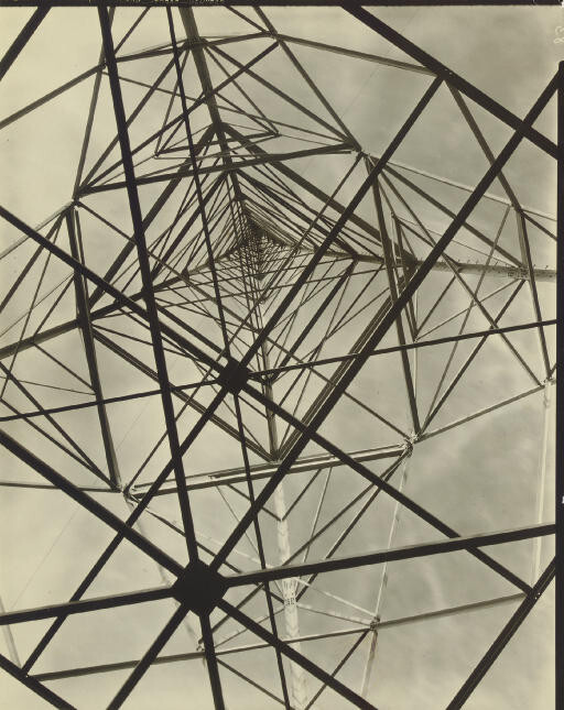 Радиобашня, 1934 год. Фотограф Маргарет Бурк-Уайт