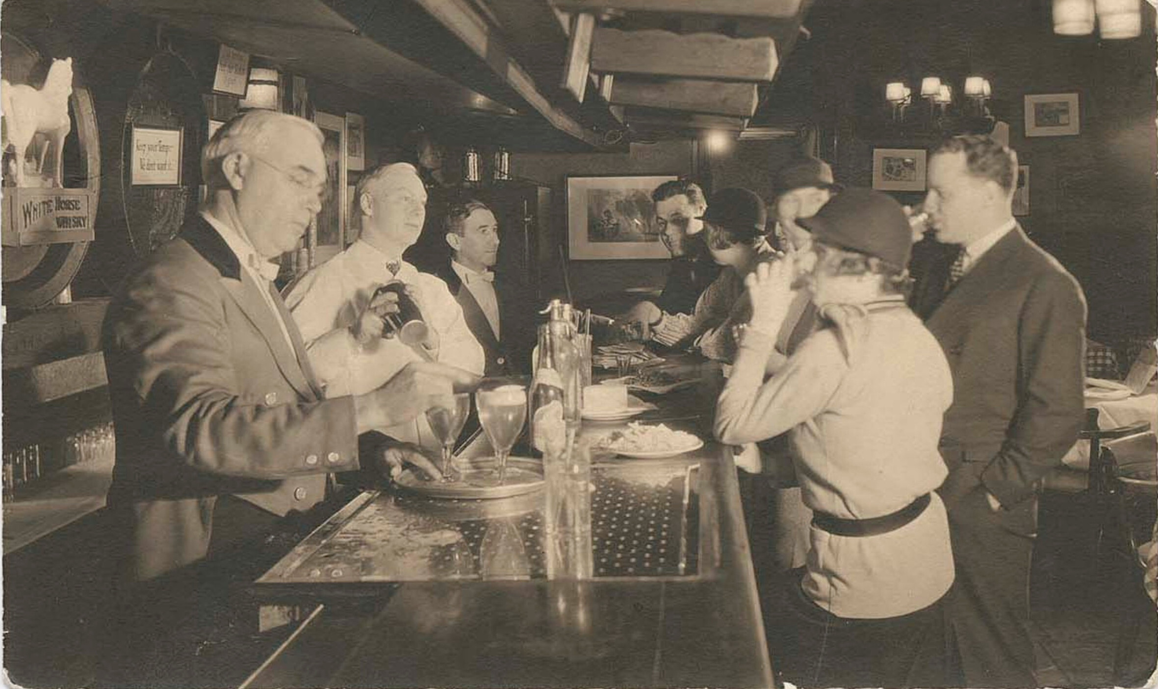 Охотничий клуб в Нью-Йорке, 1933 год. Фотограф Маргарет Бурк-Уайт
