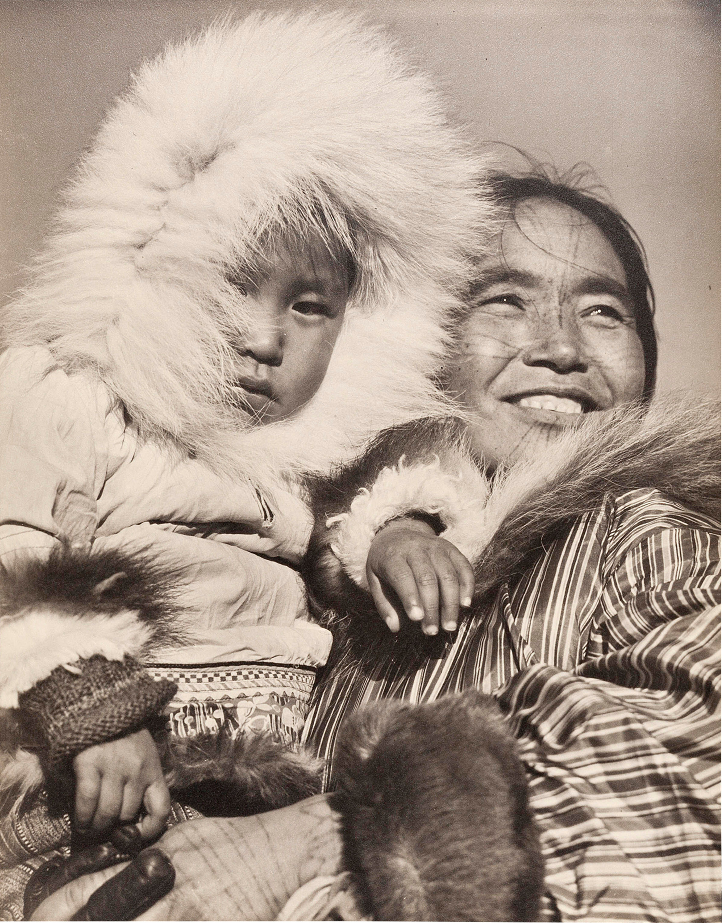 Портреты коренных американцев, Канада, 1937 год.  Фотограф Маргарет Бурк-Уайт