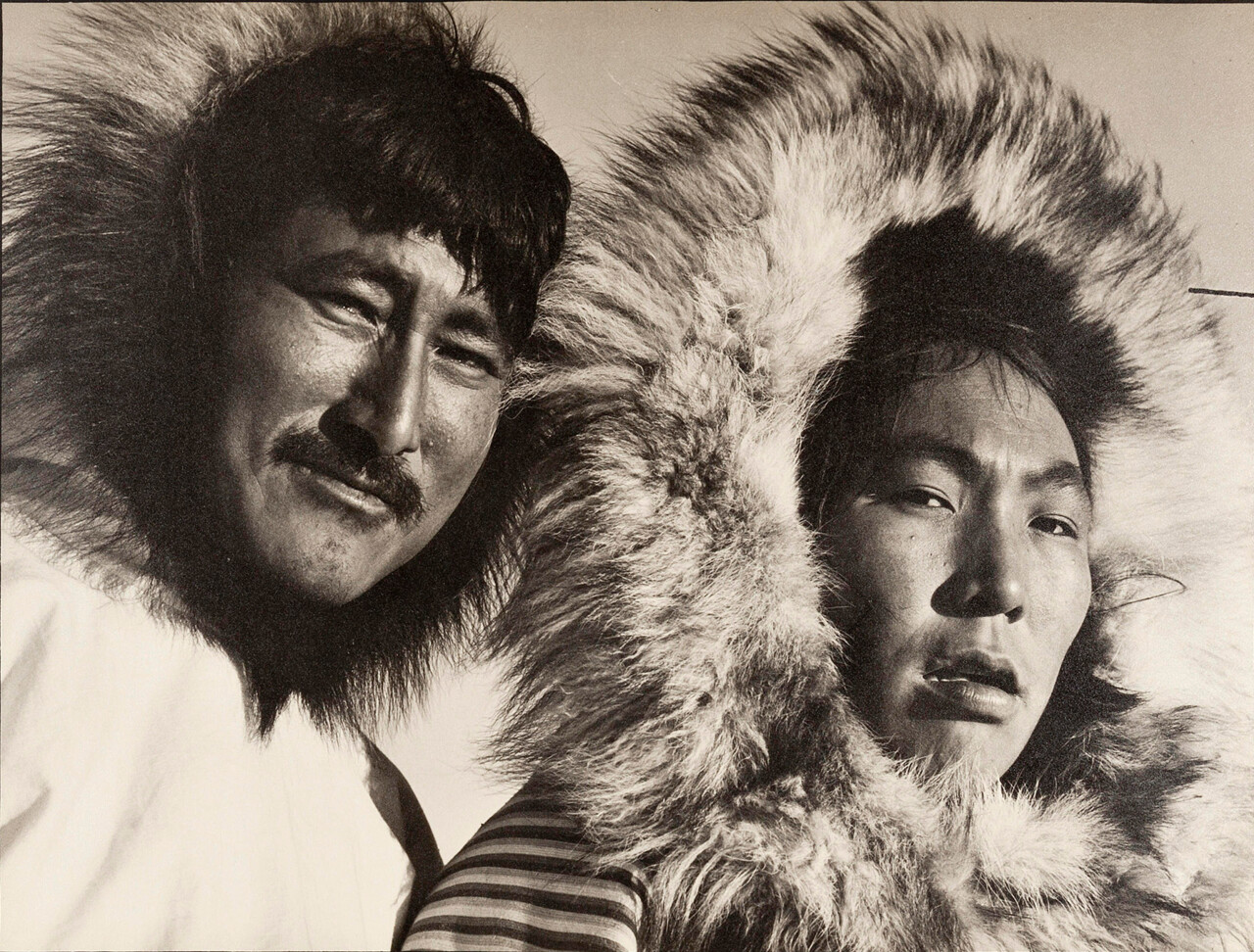 Портреты коренных американцев, Канада, 1937 год. Фотограф Маргарет Бурк ...