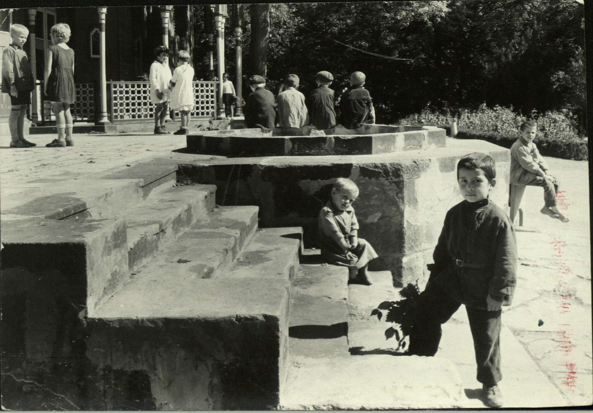 Дети, СССР, 1931 год. Фотограф Маргарет Бурк-Уайт