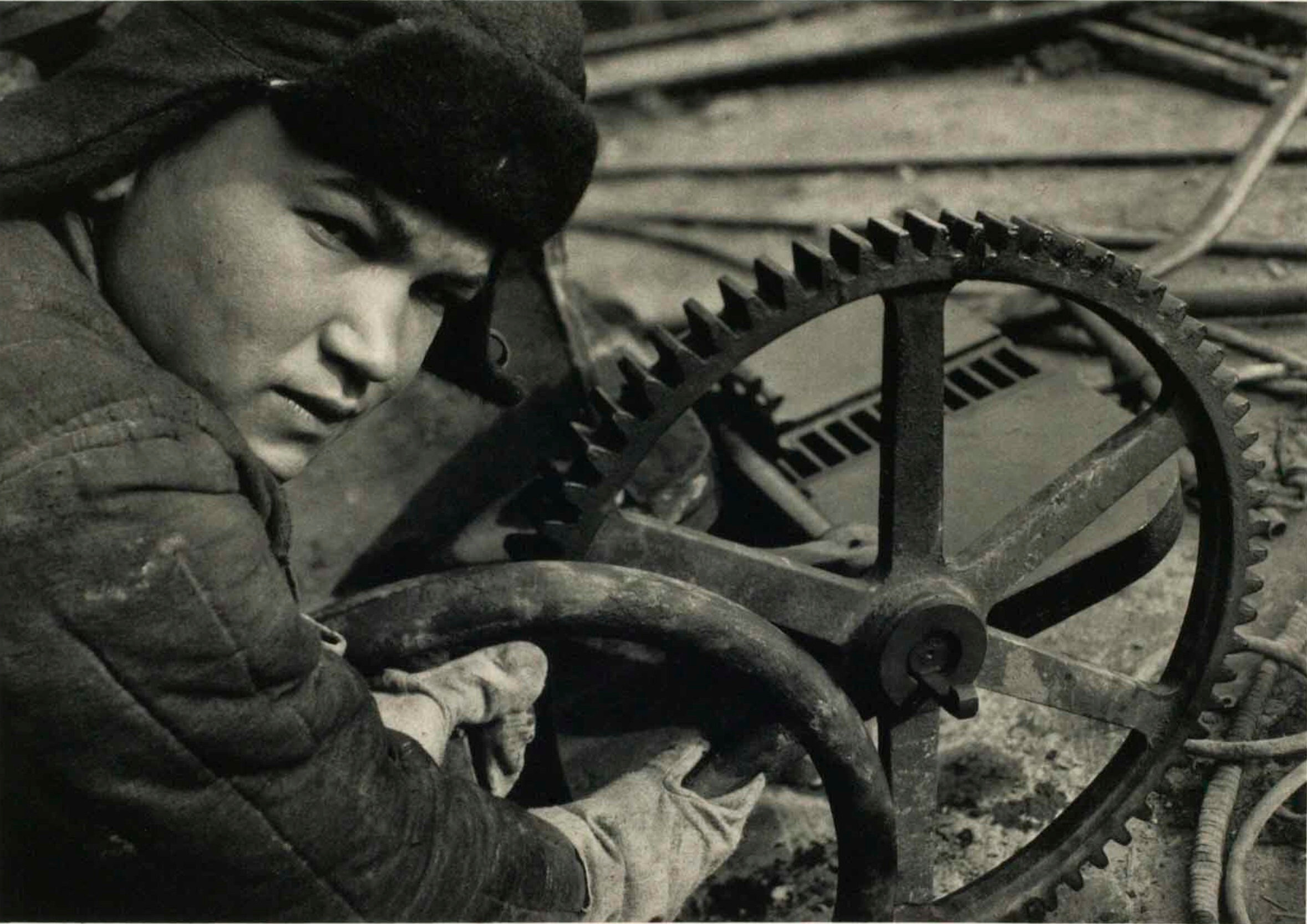 Ударный бригадир, 1931 год. Фотограф Маргарет Бурк-Уайт