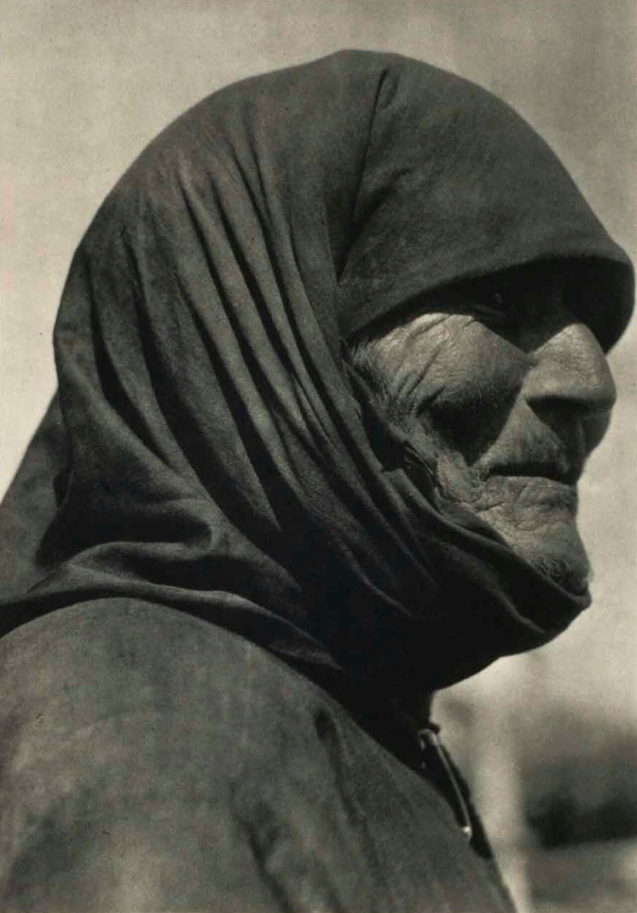 Двоюродная бабушка Сталина, 1931 год. Фотограф Маргарет Бурк-Уайт ...