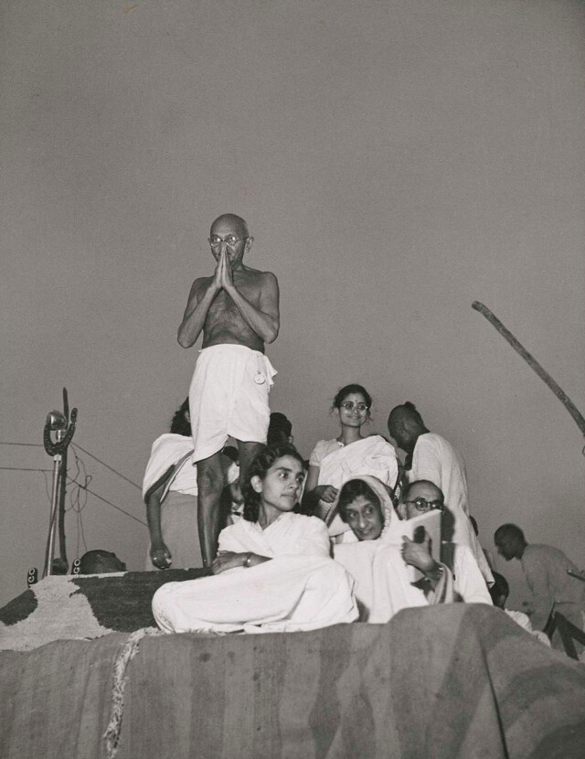 Махатма Ганди, 1946 год. Фотограф Маргарет Бурк-Уайт