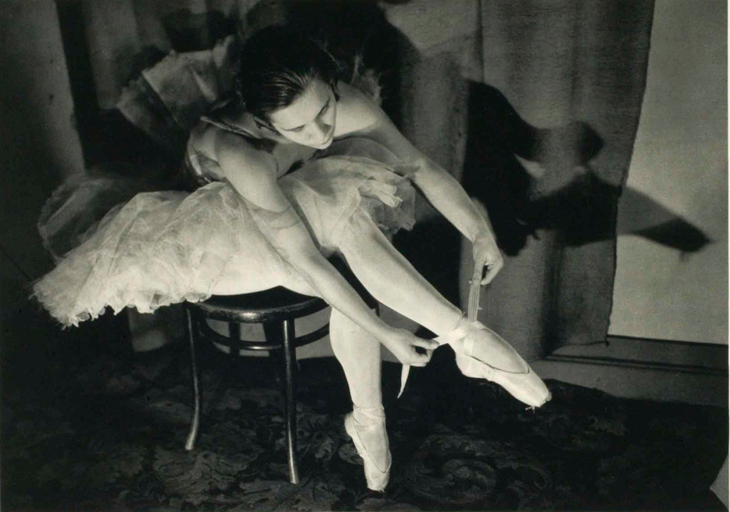 Семёнова – прима-балерина, Москва, 1931 год. Фотограф Маргарет Бурк-Уайт