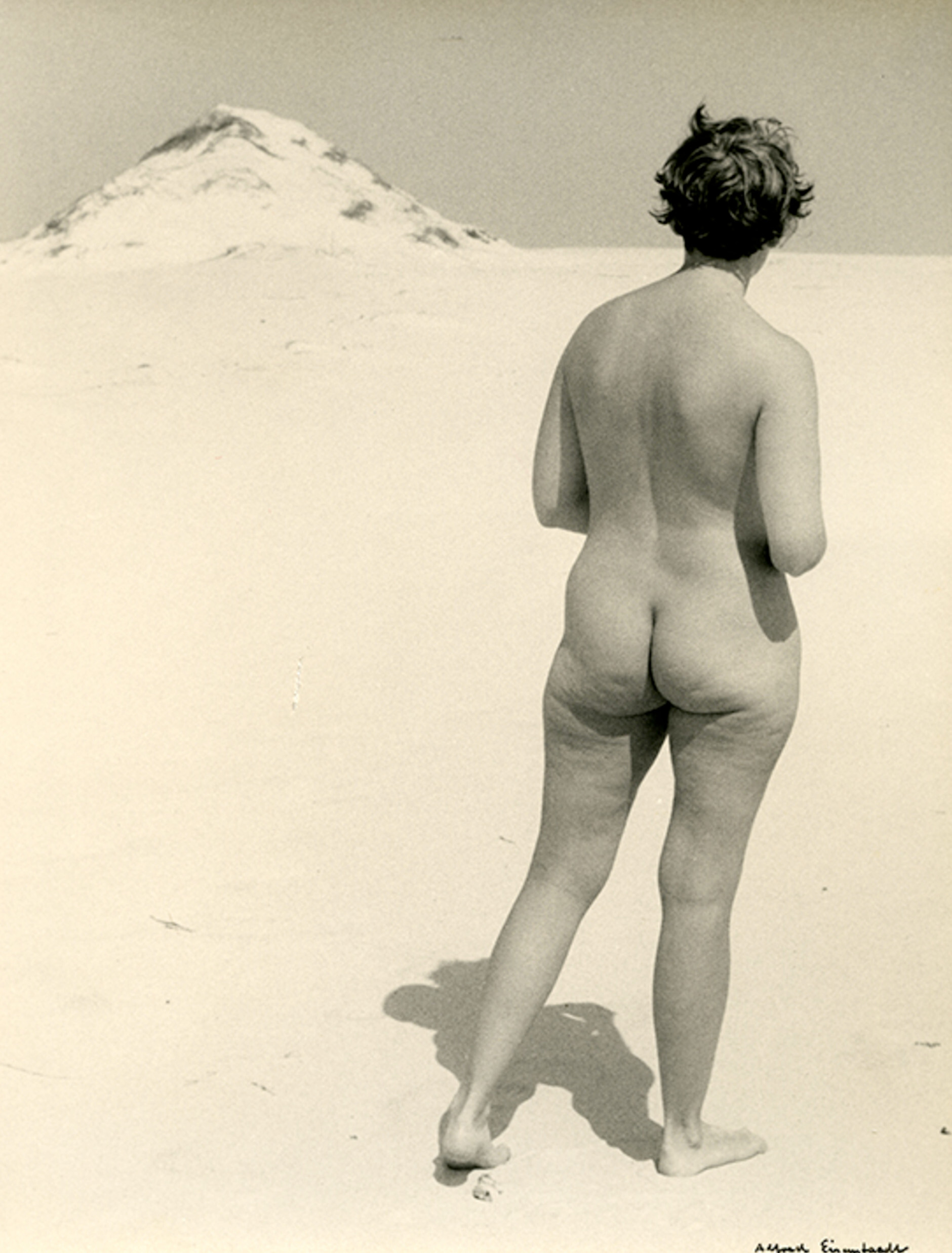 Без названия, 1957 год. Фотограф Альфред Эйзенштадт