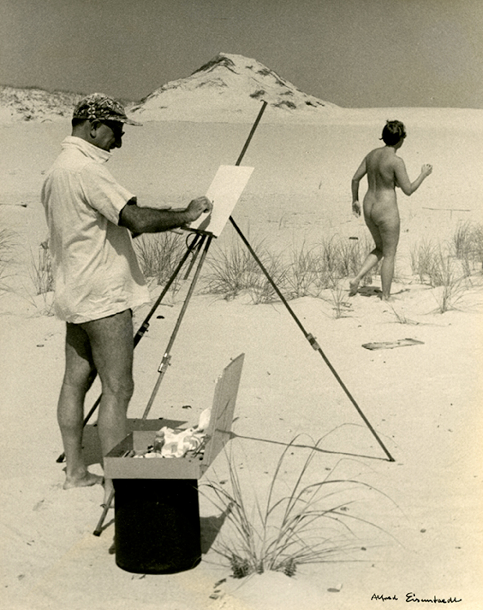 Без названия, 1957 год. Фотограф Альфред Эйзенштадт