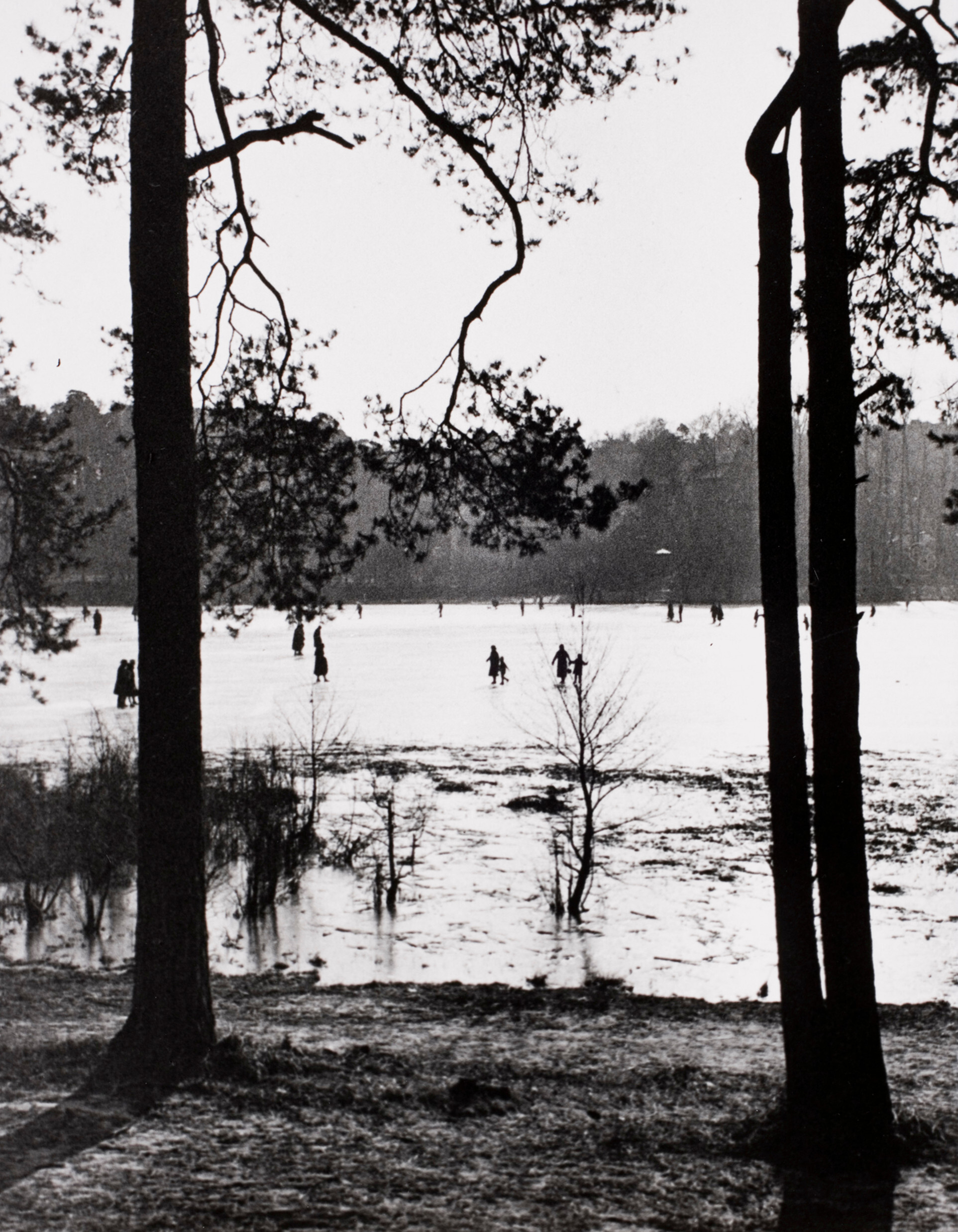 Грюневальдзее, Берлин, 1933 год. Фотограф Альфред Эйзенштадт