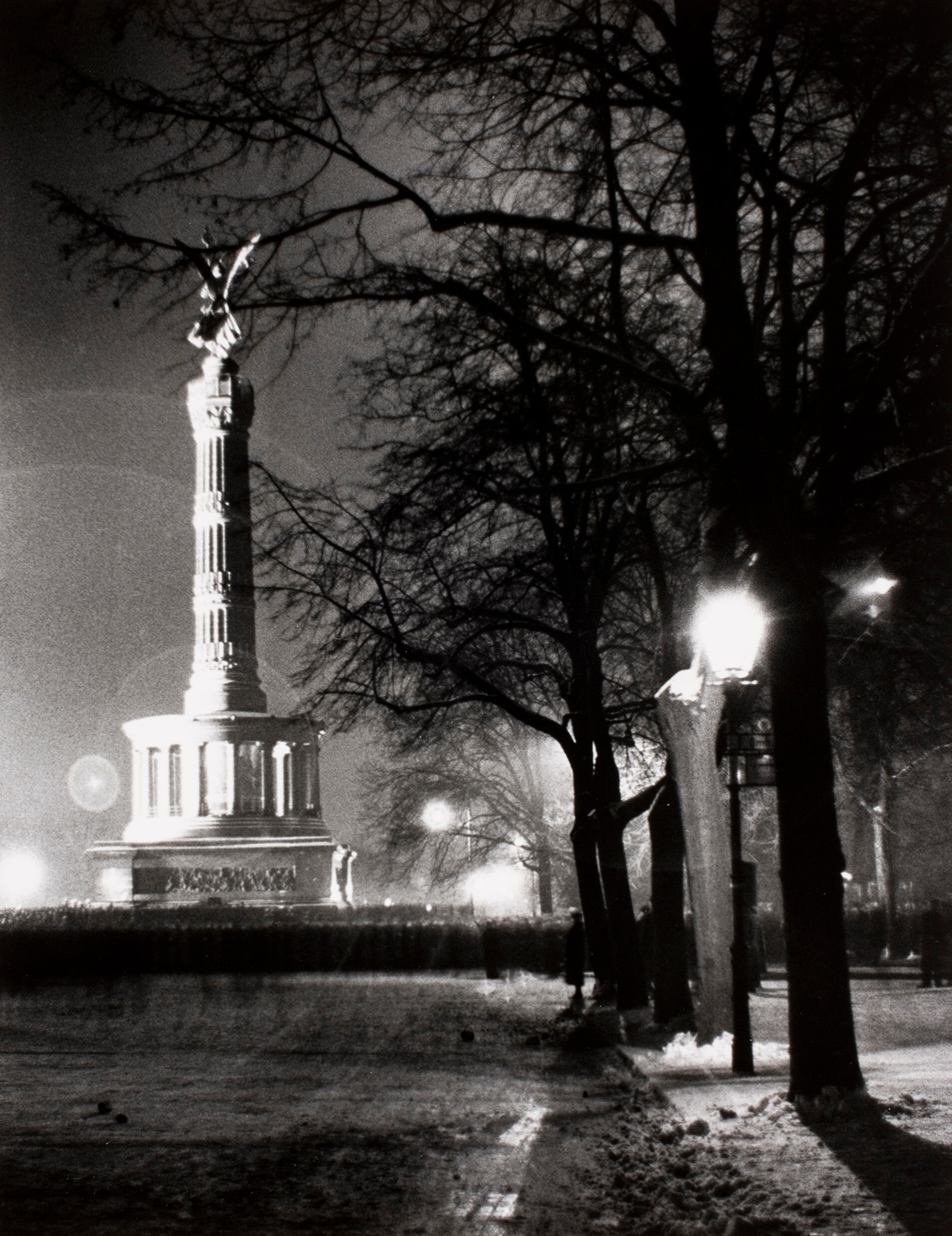 Демонстрация в поддержку Саарского плебисцита, Берлин, 1934 год. Фотограф Альфред Эйзенштадт