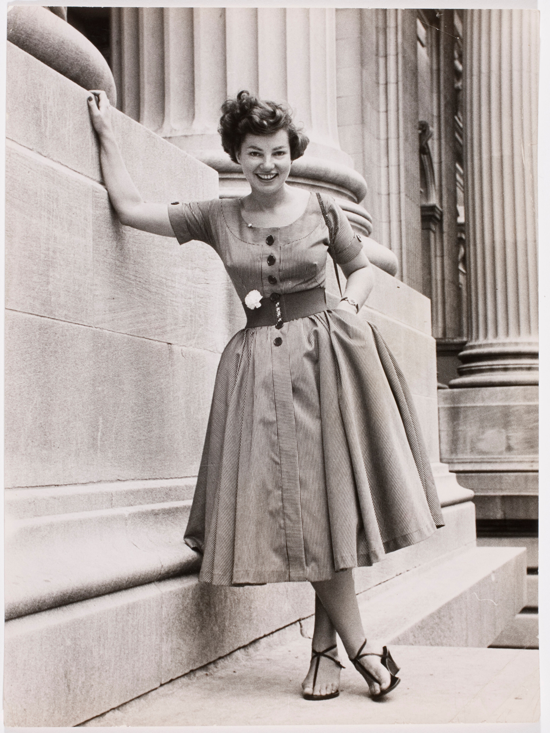 Лиза Ларсен, 1953 год. Фотограф Альфред Эйзенштадт