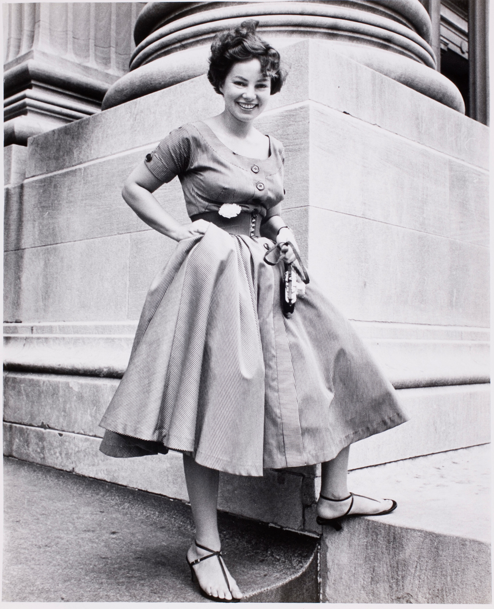 Лиза Ларсен, 1953 год. Фотограф Альфред Эйзенштадт